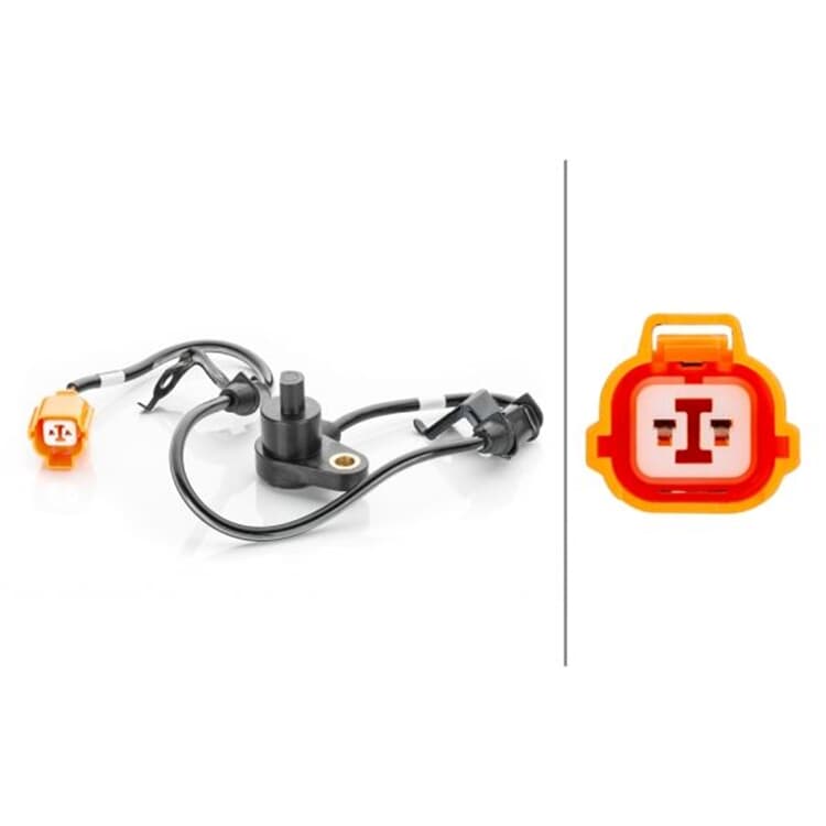 Hella Sensor f?r Raddrehzahl Honda Accord Hella Sensor f?r Raddrehzahl Honda Accord von HELLA