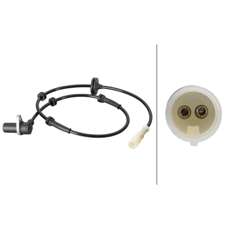Hella Sensor f?r Raddrehzahl Honda Civic MG Mg Rover 400 45 Hella Sensor f?r Raddrehzahl Honda Civic MG Mg Rover 400 45 von HELLA
