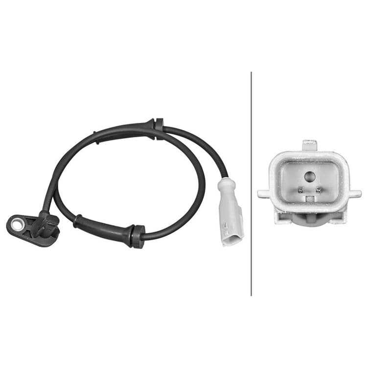 Hella Sensor f?r Raddrehzahl Mercedes Citan Nissan Nv250 Renault Kangoo Hella Sensor f?r Raddrehzahl Mercedes Citan Nissan Nv250 Renault Kangoo von HELLA