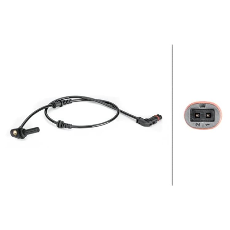 Hella Sensor f?r Raddrehzahl Mercedes Cls E-Klasse Hella Sensor f?r Raddrehzahl Mercedes Cls E-Klasse von HELLA