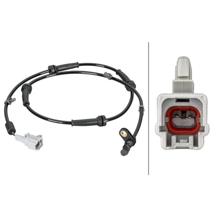 Hella Sensor f?r Raddrehzahl Nissan Qashqai Hella Sensor f?r Raddrehzahl Nissan Qashqai von HELLA