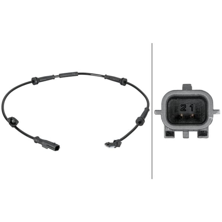 Hella Sensor f?r Raddrehzahl Renault Kangoo Hella Sensor f?r Raddrehzahl Renault Kangoo von HELLA