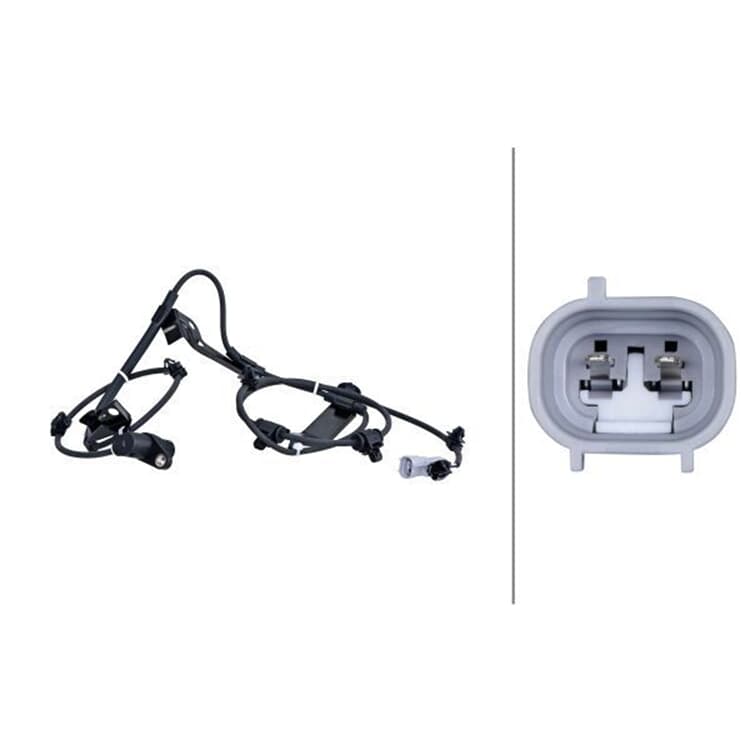 Hella Sensor f?r Raddrehzahl Toyota Hilux Hella Sensor f?r Raddrehzahl Toyota Hilux von HELLA