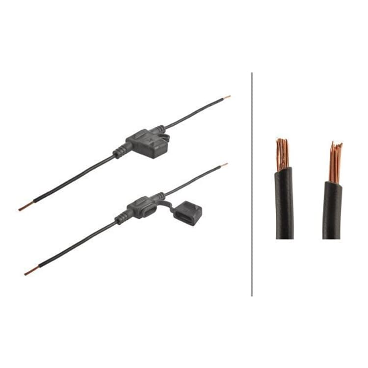 Hella Sicherungshalter 20A 8JD743557001 Hella Sicherungshalter 20A 8JD743557001 von HELLA