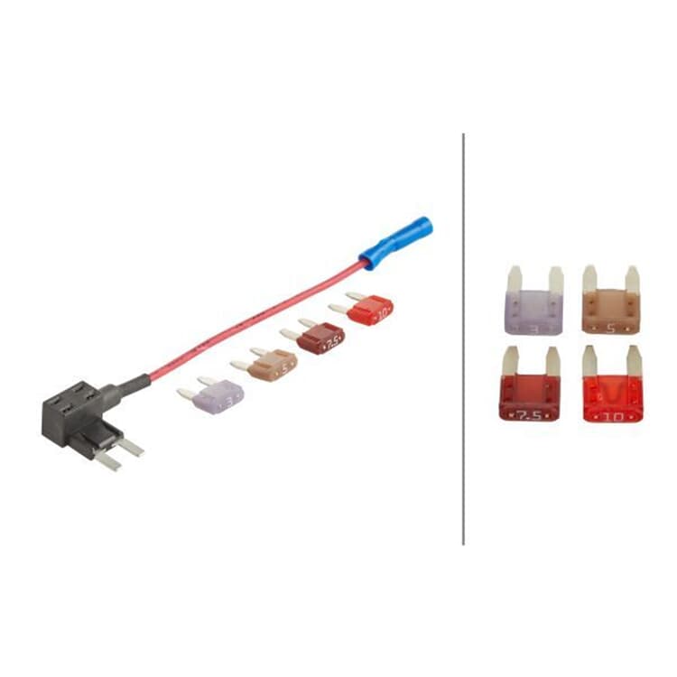 Hella Sicherungshalter Mini 8JD 743 557-801 Hella Sicherungshalter Mini 8JD 743 557-801 von HELLA