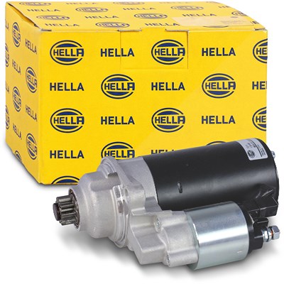 Hella Starter [Hersteller-Nr. 8EA011610-561] für Audi, Ford, Seat, Skoda, VW von HELLA