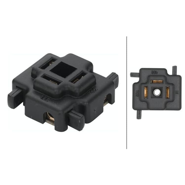 Hella Stecker 3-polig 8JA001909-001 Hella Stecker 3-polig 8JA001909-001 von HELLA