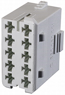 Hella Steckgehäuse [Hersteller-Nr. 8JD010076-002] von HELLA