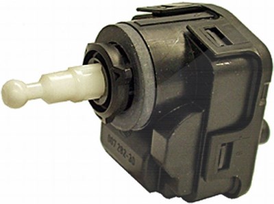 Hella Stellelement, Leuchtweiteregulierung [Hersteller-Nr. 6NM007282-641] für Opel, Vauxhall von HELLA