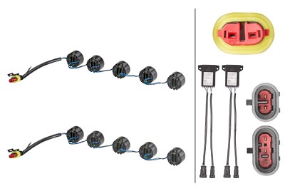 Hella Tagfahrleuchtensatz [Hersteller-Nr. 2PT010458-701] von HELLA