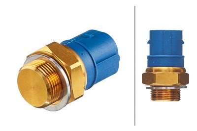 Hella Temperaturschalter, Kühlerlüfter [Hersteller-Nr. 6ZT007837-061] für Audi, Ford, Seat, Skoda, VW von HELLA