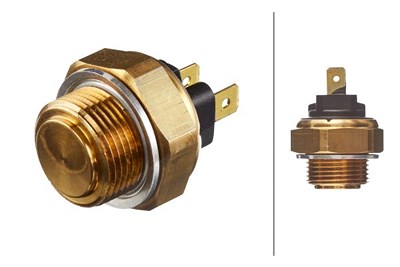 Hella Temperaturschalter, Kühlerlüfter [Hersteller-Nr. 6ZT007800-061] für Ford, Opel, Vauxhall von HELLA