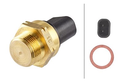 Hella Temperaturschalter, Kühlerlüfter [Hersteller-Nr. 6ZT007807-001] für Opel, Vauxhall von HELLA