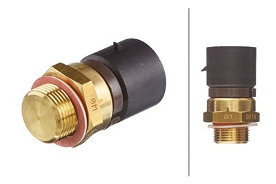 Hella Temperaturschalter, Kühlerlüfter [Hersteller-Nr. 6ZT007835-151] für Opel von HELLA
