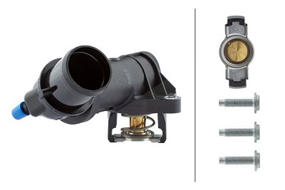 Hella Thermostat, Kühlmittel [Hersteller-Nr. 8MT354777-421] für Alfa Romeo, Chevrolet, Fiat, Opel, Suzuki, Vauxhall von HELLA