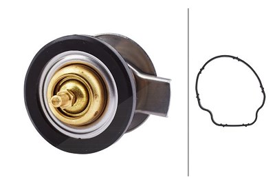 Hella Thermostat, Kühlmittel [Hersteller-Nr. 8MT354777-591] für Mercedes-Benz von HELLA
