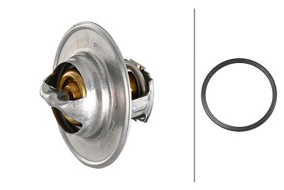 Hella Thermostat, Kühlmittel [Hersteller-Nr. 8MT354778-461] für Mercedes-Benz von HELLA