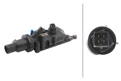Hella Thermostat, Kühlmittel [Hersteller-Nr. 8MT354776-851] für Renault von HELLA