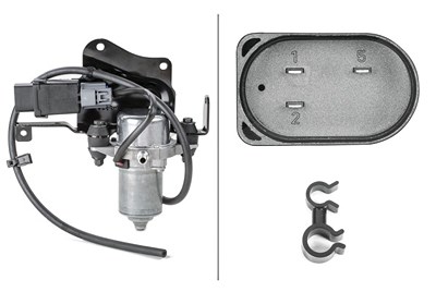 Hella Unterdruckpumpe, Bremsanlage [Hersteller-Nr. 8TG009428-401] für Buick, Chevrolet, Opel, Vauxhall von HELLA