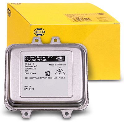 Hella Vorschaltgerät, Gasentladungslampe [Hersteller-Nr. 5DV009720-001] für Opel, Vauxhall von HELLA