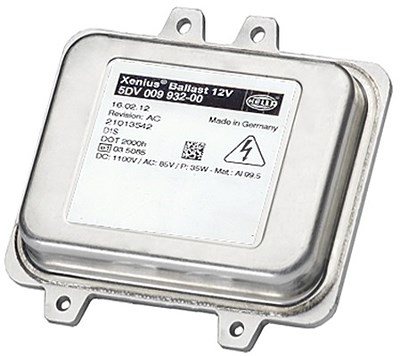 Hella Vorschaltgerät, Gasentladungslampe [Hersteller-Nr. 5DV009932-001] für Opel, Porsche, Vauxhall von HELLA