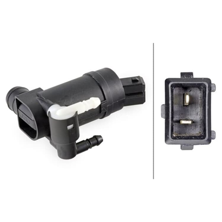 Hella Waschwasserpumpe Ford Mondeo 3 Hella Waschwasserpumpe Ford Mondeo 3 von HELLA