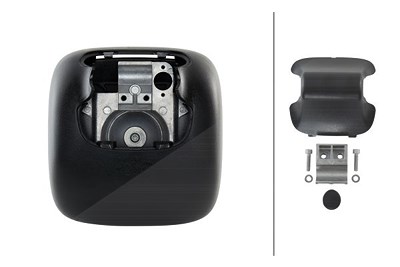 Hella Weitwinkelspiegel [Hersteller-Nr. 8SB501359-002] für Mercedes-Benz von HELLA