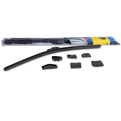 Hella Wischblatt [Hersteller-Nr. 9XW358053-221] für Alfa Romeo, Alpina, Audi, BMW, Cadillac, Chery, Chevrolet, Chrysler, Citroën, Dacia, Daewoo, Daiha von HELLA