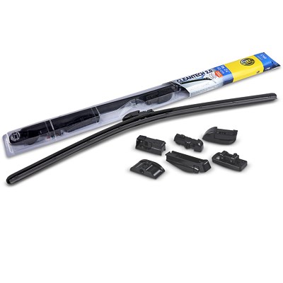 Hella Wischblatt [Hersteller-Nr. 9XW358053-241] für Abarth, Acura, Alpina, Audi, Bentley, BMW, Cadillac, Chery, Chevrolet, Chrysler, Citroën, Dacia, D von HELLA