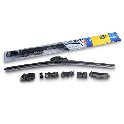 Hella Wischblatt [Hersteller-Nr. 9XW358053-181] für Abarth, Alfa Romeo, Aston Martin, Audi, BMW, Cadillac, Chery, Chevrolet, Chrysler, Citroën, Dacia, von HELLA