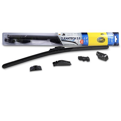 Hella Wischblatt [Hersteller-Nr. 9XW358061-201] für Alfa Romeo, Aston Martin, Audi, BMW, Brilliance, Chery, Chevrolet, Chrysler, Citroën, Dacia, Daewo von HELLA