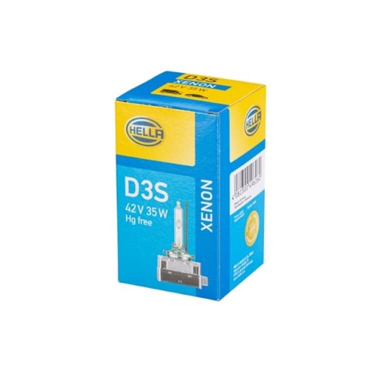 Hella Xenon Gasentladungslampe D3S Alfa Audi Ford Mercedes Opel Seat Skoda VW Hella Xenon Gasentladungslampe D3S Alfa Audi Ford Mercedes Opel Seat Skoda VW von HELLA