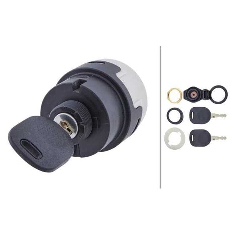 Hella Z?nd- Anlassschalter 6JB003959-001 Hella Z?nd- Anlassschalter 6JB003959-001 von HELLA
