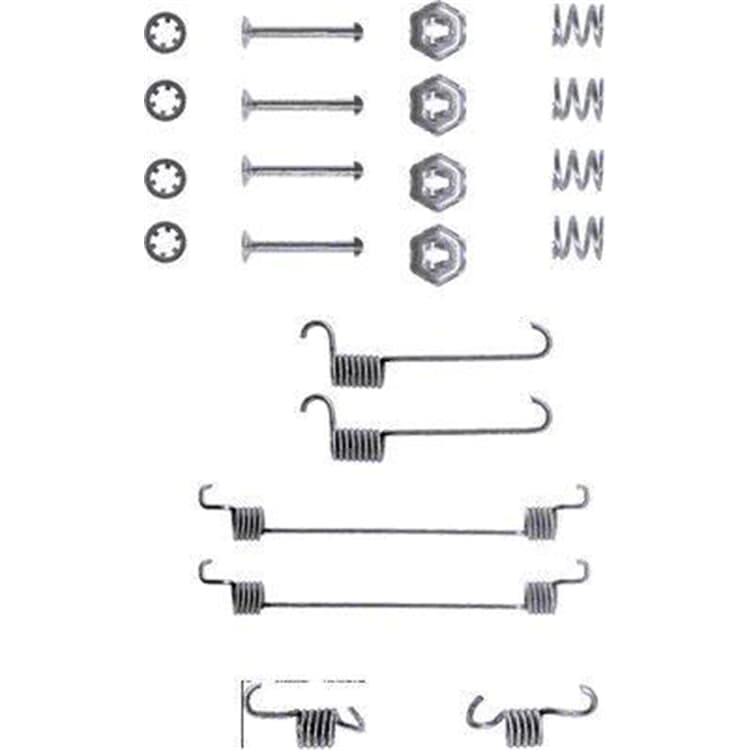 Hella Zubeh?rsatz f?r Bremsbacken Citroen Ax Saxo Peugeot 106 Hella Zubeh?rsatz f?r Bremsbacken Citroen Ax Saxo Peugeot 106 von HELLA