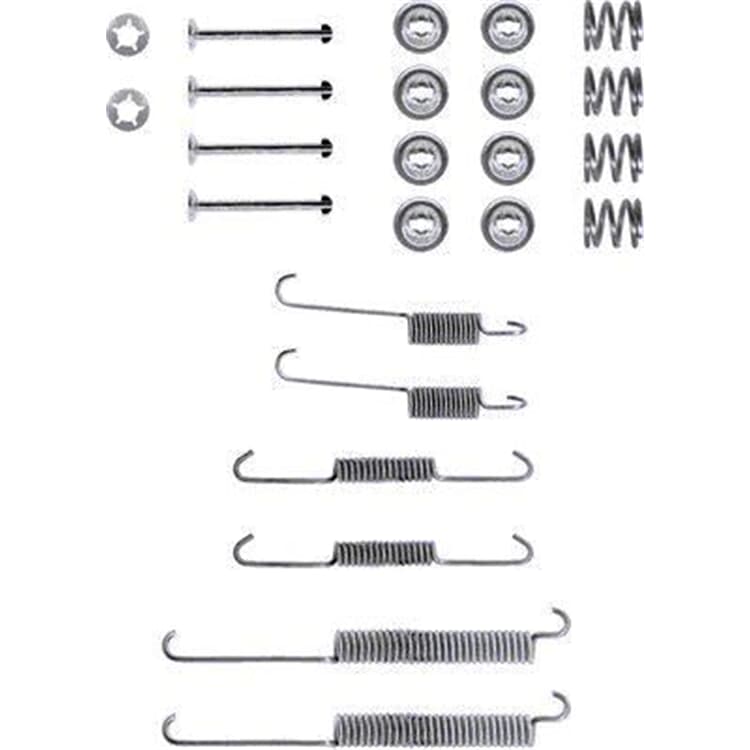 Hella Zubeh?rsatz f?r Bremsbacken Dacia Renault Volvo Hella Zubeh?rsatz f?r Bremsbacken Dacia Renault Volvo von HELLA