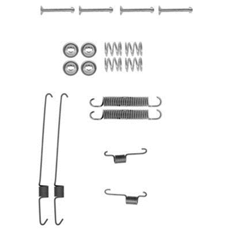 Hella Zubeh?rsatz f?r Bremsbacken Daihatsu Cuore Materia Sirion Subaru Justy Hella Zubeh?rsatz f?r Bremsbacken Daihatsu Cuore Materia Sirion Subaru Justy von HELLA