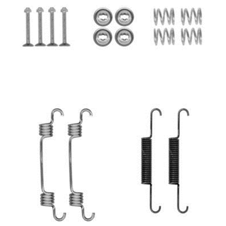 Hella Zubeh?rsatz f?r Bremsbacken Hyundai Kia Ssangyong Hella Zubeh?rsatz f?r Bremsbacken Hyundai Kia Ssangyong von HELLA