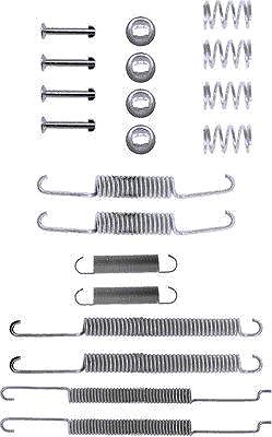 Hella Zubehörsatz, Bremsbacken [Hersteller-Nr. 8DZ355200-141] für Audi, Seat, VW von HELLA