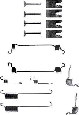 Hella Zubehörsatz, Bremsbacken [Hersteller-Nr. 8DZ355200-391] für Ford, Mazda von HELLA