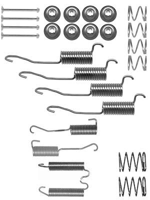 Hella Zubehörsatz, Bremsbacken [Hersteller-Nr. 8DZ355200-501] für Iveco von HELLA