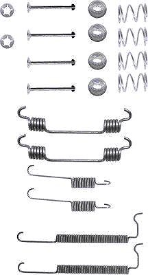 Hella Zubehörsatz, Bremsbacken [Hersteller-Nr. 8DZ355200-251] für Chevrolet, Daewoo, Opel, Vauxhall, Zaz von HELLA