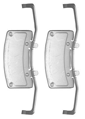 Hella Zubehörsatz, Bremssattel [Hersteller-Nr. 8DZ355201-461] für Audi, VW von HELLA