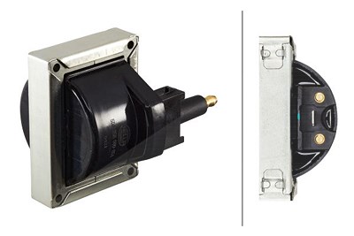 Hella Zündspule [Hersteller-Nr. 5DA358000-851] für Alpine, Jeep, Renault, Volvo von HELLA
