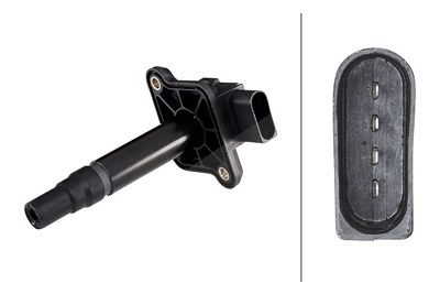 Hella Zündspule [Hersteller-Nr. 5DA193175-981] für Audi, Seat, Skoda, VW von HELLA