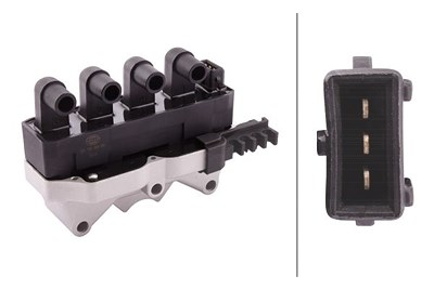 Hella Zündspule [Hersteller-Nr. 5DA358000-491] für Fiat, Lancia von HELLA