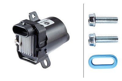 Hella Zündspule [Hersteller-Nr. 5DA230035-391] für Chevrolet, Isuzu von HELLA