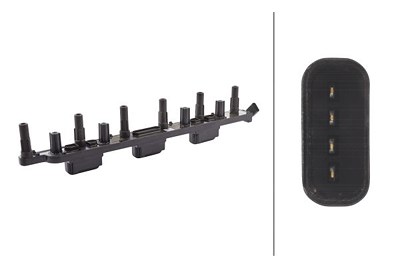 Hella Zündspule [Hersteller-Nr. 5DA230035-491] für Jeep von HELLA