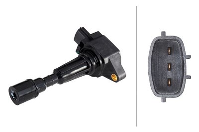 Hella Zündspule [Hersteller-Nr. 5DA358057-021] für Mazda von HELLA