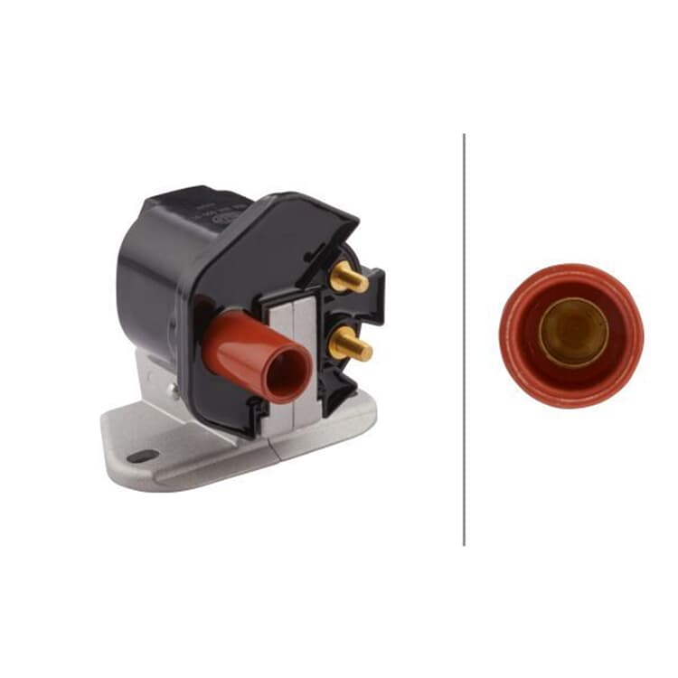 Hella Z?ndspule Mercedes 124 190 G-Klasse S-Klasse Sl Hella Z?ndspule Mercedes 124 190 G-Klasse S-Klasse Sl von HELLA