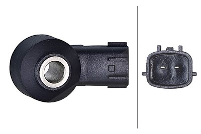 Hella Klopfsensor [Hersteller-Nr. 6PG013114-331] für Alfa Romeo, Chrysler, Fiat, Ford, Lancia von HELLA